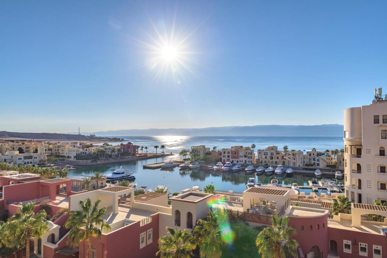 Marina Plaza Hotel Tala Bay Aqaba Exterior photo