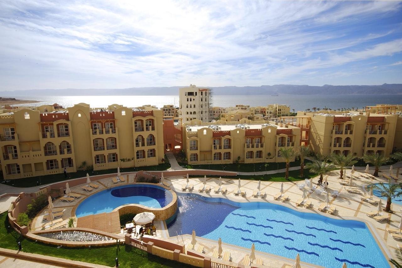 Marina Plaza Hotel Tala Bay Aqaba Exterior photo